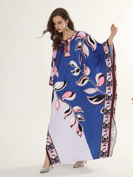 casual dresses fashion designer plus size loose long women batwing sleeve geometry floral print vintage maxi dress 2021, Black;gray
casual dresses fashion designer plus size loose long women batwing sleeve geometry floral print vintage maxi dress 2021, Black;gray