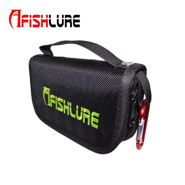 fishing accessories bag lure bags black spoon 15cm*10cm*3.7cm oxford canvas portable waterproof tackle reel
fishing accessories bag lure bags black spoon 15cm*10cm*3.7cm oxford canvas portable waterproof tackle reel