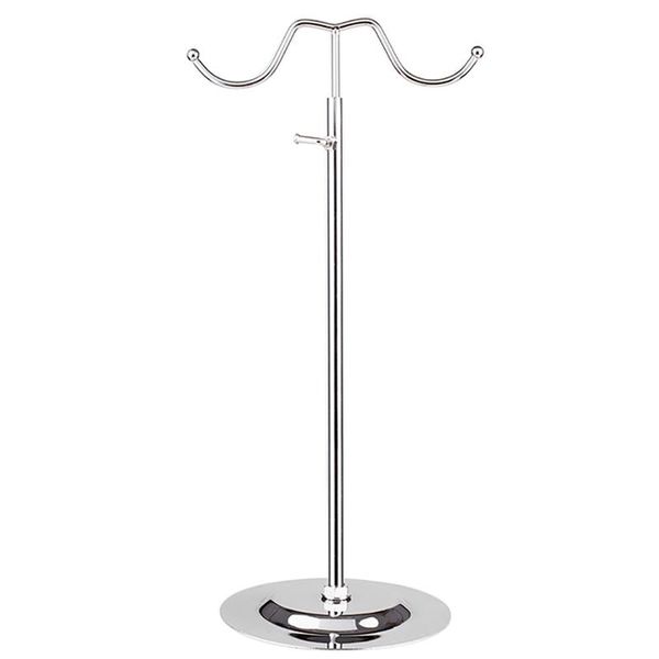 jewelry pouches, bags metal handbag rack women bag display stand double hook adjustable stainless steel holder, Pink;blue
jewelry pouches, bags metal handbag rack women bag display stand double hook adjustable stainless steel holder, Pink;blue