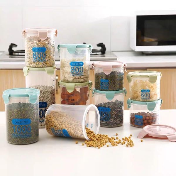 bathroom storage & organization 600-1500 ml kitchen food box plastic container preservation fresh pot bottles
bathroom storage & organization 600-1500 ml kitchen food box plastic container preservation fresh pot bottles