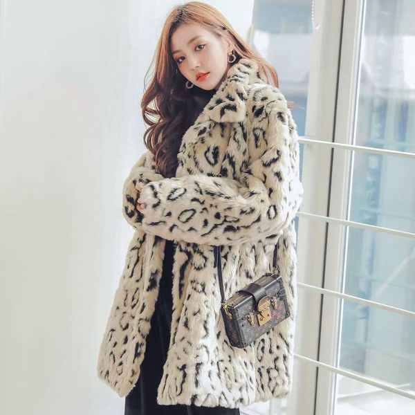 winter women lapel hairy shaggy leopard fur jacket long sleeve long furry coat loose vintage outerwear, Black
winter women lapel hairy shaggy leopard fur jacket long sleeve long furry coat loose vintage outerwear, Black