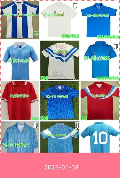 86 87 88 89 napoli retro jerseys maradona soccer jersey 1986 1987 1988 1989 naples football shirt vintage classic maillot de foot, Black;yellow
86 87 88 89 napoli retro jerseys maradona soccer jersey 1986 1987 1988 1989 naples football shirt vintage classic maillot de foot, Black;yellow