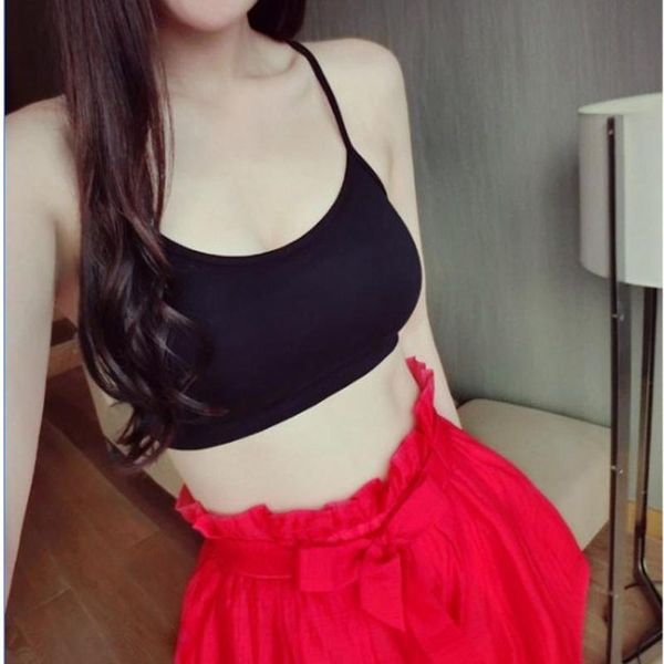 gym clothing women solid no rims o-neck casual chest pad sports none white, black summer sleeveless rims, with bra
gym clothing women solid no rims o-neck casual chest pad sports none white, black summer sleeveless rims, with bra
