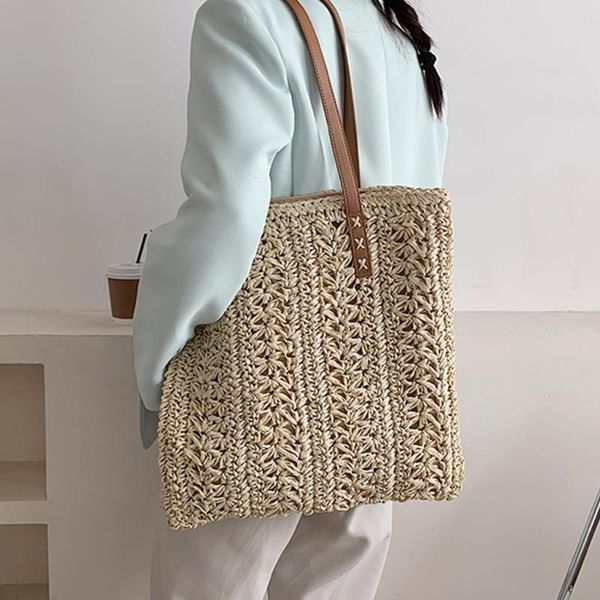 duffel bags 066f handmade woven shoulder bag casual lady purse for shopping and travelling straw square large capacity women
duffel bags 066f handmade woven shoulder bag casual lady purse for shopping and travelling straw square large capacity women