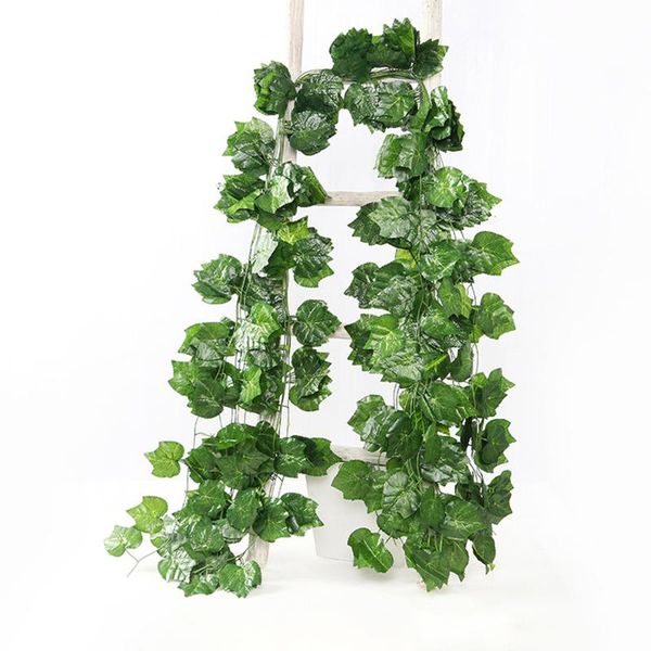 artificial vine plants, silk grape leaf garland, imitation rattan flower, home wedding decoration
artificial vine plants, silk grape leaf garland, imitation rattan flower, home wedding decoration