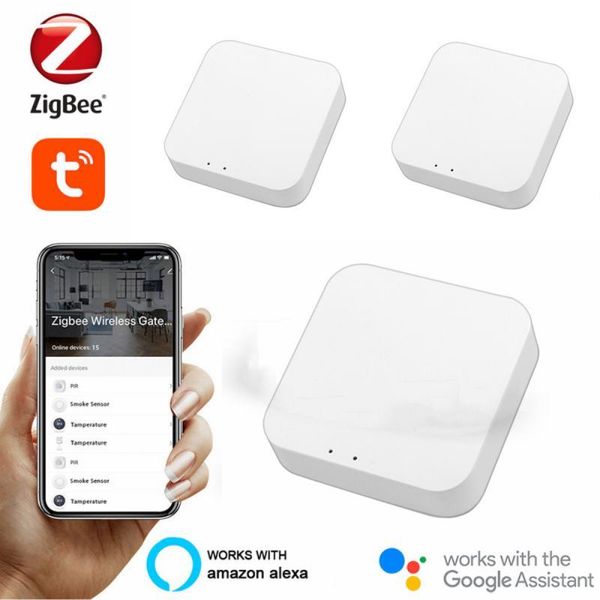 smart home control 5-10pc tuya zigbee bridge 3.0 switch gateway hub remote works with alexa google house compatible
smart home control 5-10pc tuya zigbee bridge 3.0 switch gateway hub remote works with alexa google house compatible