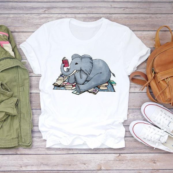 women 2021 cartoon funny 90s elephant korean clothes lady t-shirts womens t shirt ladies graphic female tee t-shirt, White
women 2021 cartoon funny 90s elephant korean clothes lady t-shirts womens t shirt ladies graphic female tee t-shirt, White