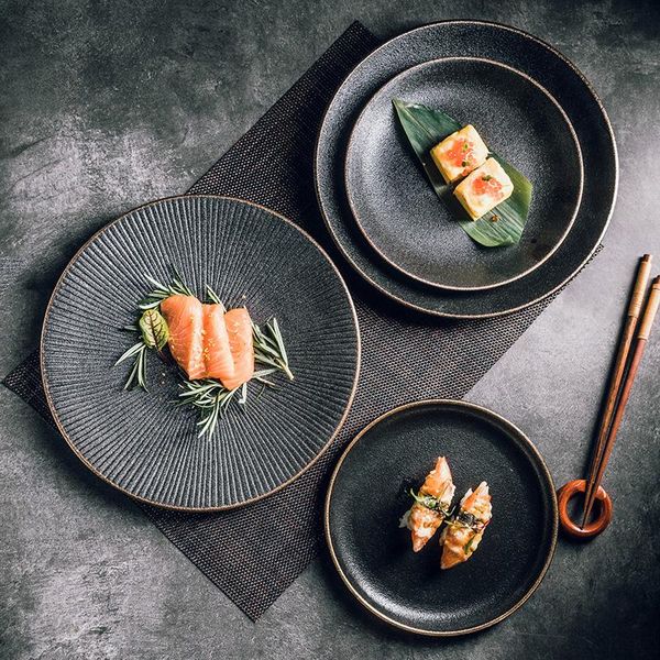 simple black porcelain plate set european fashion dinnerware set creativity plates tableware vaisselle household items ek50ps
simple black porcelain plate set european fashion dinnerware set creativity plates tableware vaisselle household items ek50ps