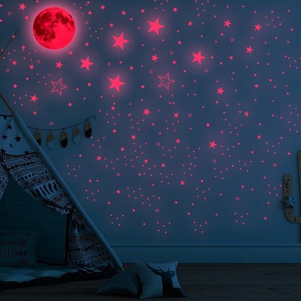 wall stickers 3d luminous moon stars home decoration diy decals children's room decor fluorescent starry sky night light sticker
wall stickers 3d luminous moon stars home decoration diy decals children's room decor fluorescent starry sky night light sticker
