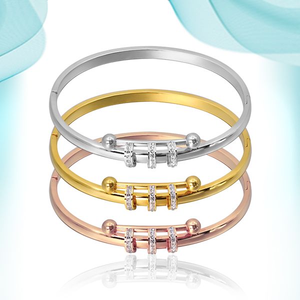 love bracelet circle titanium steel diamond bangles horizontal bar round stick stone jewelry party holiday gifts beautifully designed bracel, Black
love bracelet circle titanium steel diamond bangles horizontal bar round stick stone jewelry party holiday gifts beautifully designed bracel, Black