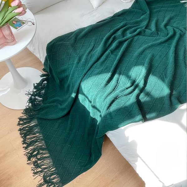 1 pc knitted blanket for bed queen size warm palid for sofa winter king size baby blankets 130x170cm
1 pc knitted blanket for bed queen size warm palid for sofa winter king size baby blankets 130x170cm