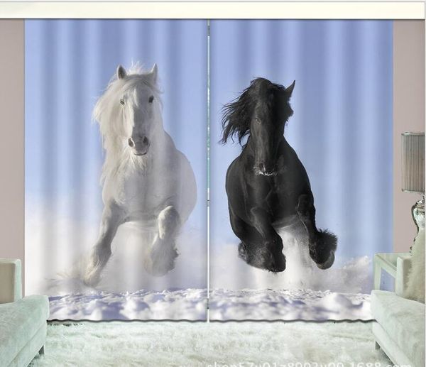 curtain & drapes black and white horse 3d window curtains blackout living room office bedroom rideaux cortinas customized size pillowcase
curtain & drapes black and white horse 3d window curtains blackout living room office bedroom rideaux cortinas customized size pillowcase