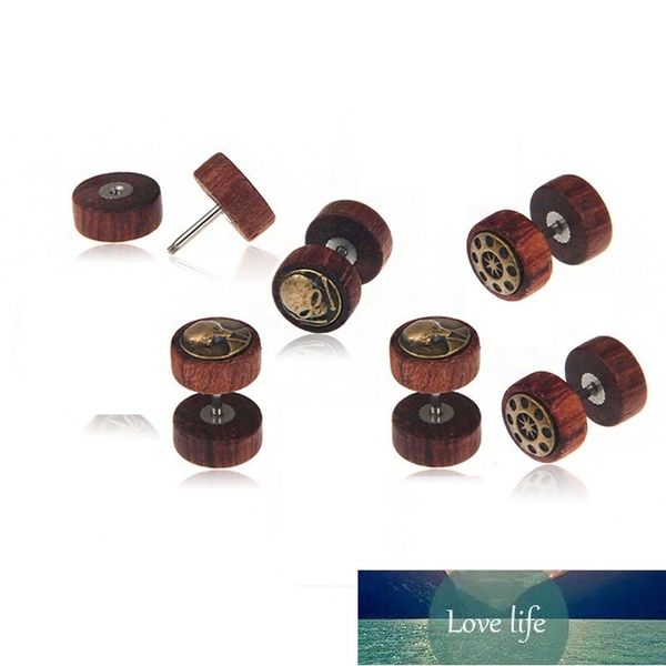 vintage round red wood dumbbell stud earrings skull skeleton leaf cross pattern fashion jewelry for woman men, Golden;silver
vintage round red wood dumbbell stud earrings skull skeleton leaf cross pattern fashion jewelry for woman men, Golden;silver