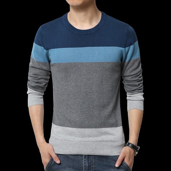 men's sweaters autumnstripe color arrivals round neck sweater slim winter clothes men pullover mens coat, White;black
men's sweaters autumnstripe color arrivals round neck sweater slim winter clothes men pullover mens coat, White;black