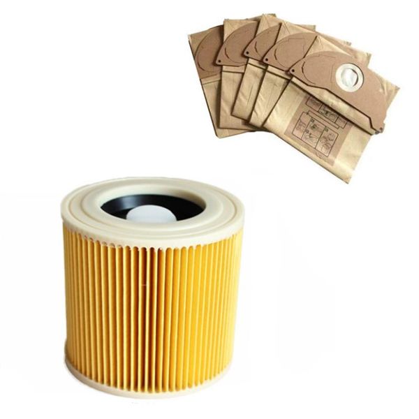 yuansunvh vacuum cleaners hepa filters dust bags for karcher wd2250 a2004 a2054 mv2 wd2 cleaner replacement spare parts accessories
yuansunvh vacuum cleaners hepa filters dust bags for karcher wd2250 a2004 a2054 mv2 wd2 cleaner replacement spare parts accessories