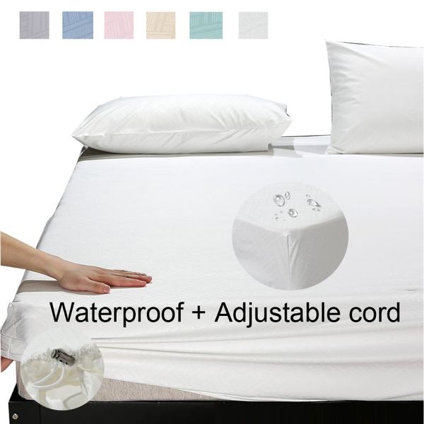 sheets & sets home textile waterproof fitted bed sheet jacquard tencel solid bedding elastic king queen twin full size
sheets & sets home textile waterproof fitted bed sheet jacquard tencel solid bedding elastic king queen twin full size