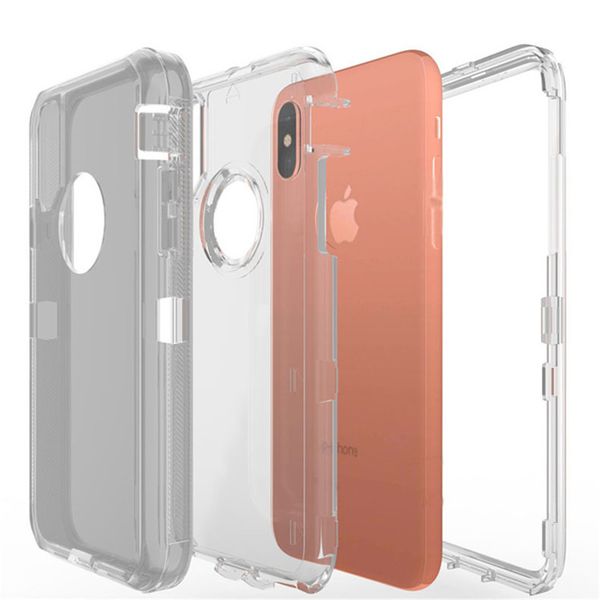 hybrid crystal transparent clear robot 3 in1 tpu pc heavy duty defend case for iphone xs max xr 6 7 8 plus
hybrid crystal transparent clear robot 3 in1 tpu pc heavy duty defend case for iphone xs max xr 6 7 8 plus