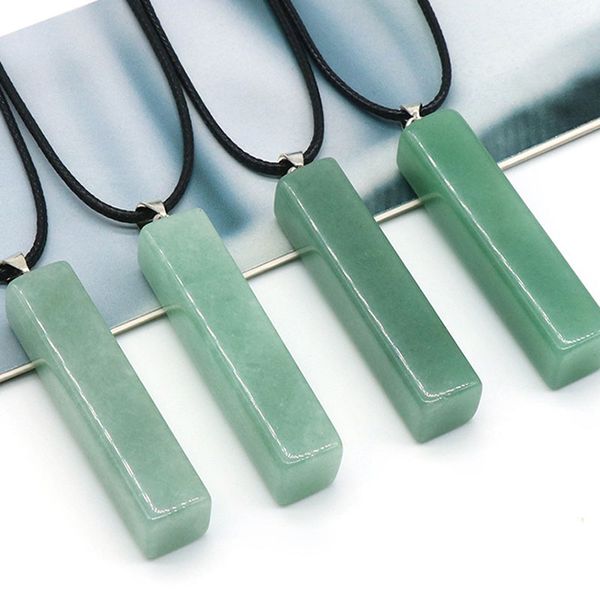 natural stone silver plated pendant necklaces with rope chain for women girl fashion party club energy jewelry
natural stone silver plated pendant necklaces with rope chain for women girl fashion party club energy jewelry