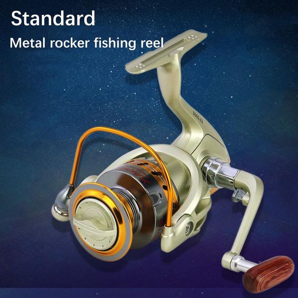 2021 new fishing coil wooden handshake 12+ 1bb spinning fishing reel professional metal left/right hand reel wheels
2021 new fishing coil wooden handshake 12+ 1bb spinning fishing reel professional metal left/right hand reel wheels