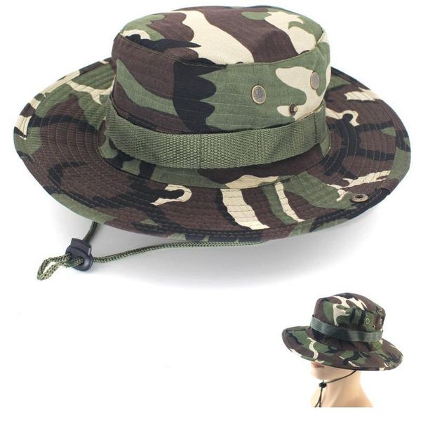 outdoor hats camouflage benni hat military fisherman round-brimmed men's fishing mountaineering hiking hunting, Black;white
outdoor hats camouflage benni hat military fisherman round-brimmed men's fishing mountaineering hiking hunting, Black;white