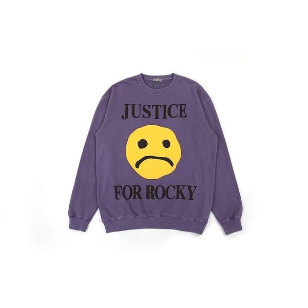 2021 new kanye west justice for rocky printed women sweatshirt hoodie hiphop men casual cotton sweatshirts pullover euk8, Black
2021 new kanye west justice for rocky printed women sweatshirt hoodie hiphop men casual cotton sweatshirts pullover euk8, Black