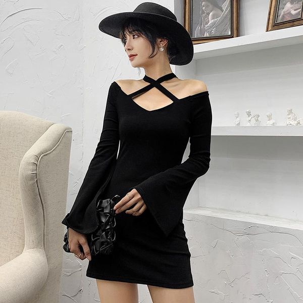 casual dresses women one piece dress autumn 2022 office lady korea style long sleeve solid spaghetti strap high waist v-neck, Black;gray
casual dresses women one piece dress autumn 2022 office lady korea style long sleeve solid spaghetti strap high waist v-neck, Black;gray