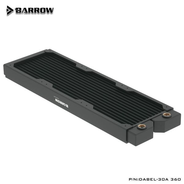 barrow 30mm thickness copper 360mm radiator computer water discharge liquid heat exchanger g1/4 threaded use for 12cm fans
barrow 30mm thickness copper 360mm radiator computer water discharge liquid heat exchanger g1/4 threaded use for 12cm fans