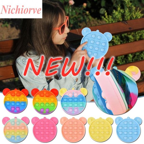 cute bag fidget toys reliver stress toy rainbow push bubble simpl dimmer antistress toy children sensory game toy backpack xxc299
cute bag fidget toys reliver stress toy rainbow push bubble simpl dimmer antistress toy children sensory game toy backpack xxc299