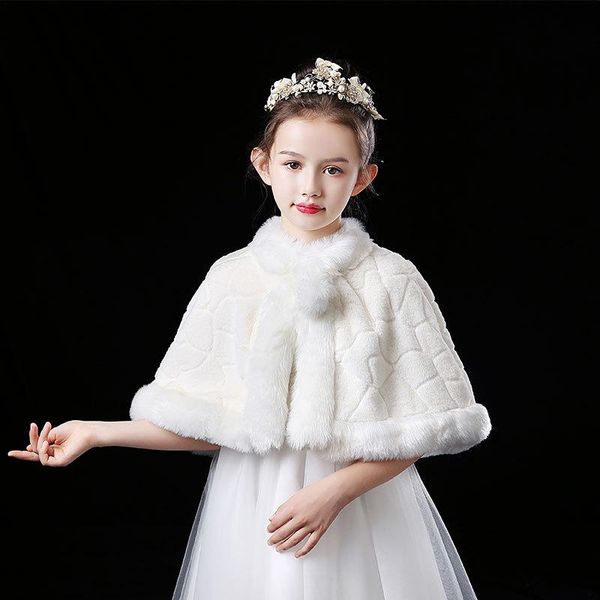 wraps & jackets kids princess evening dress faux fur shawls and flower girls bolero shrug cape wedding birthday party for, White
wraps & jackets kids princess evening dress faux fur shawls and flower girls bolero shrug cape wedding birthday party for, White