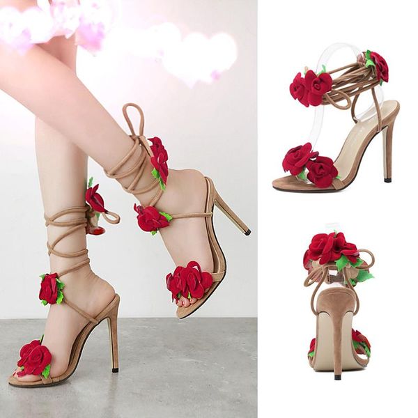 sandals woman summer high heel shoes flower ankle strap peep toe rubber bridal party, Black
sandals woman summer high heel shoes flower ankle strap peep toe rubber bridal party, Black