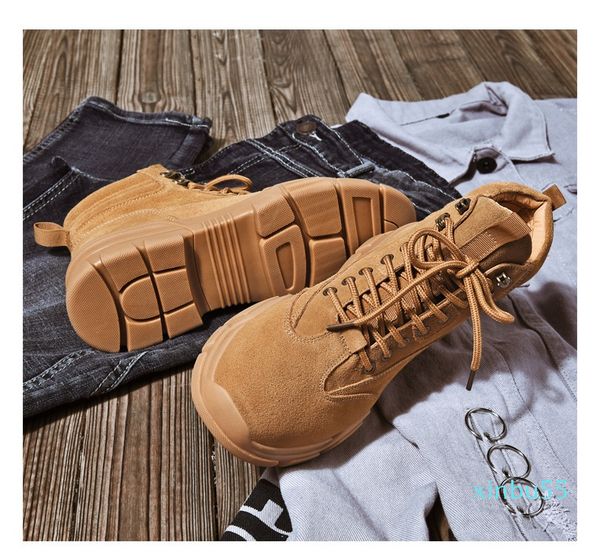 warm shoes in winter men boots non slip rubber soft sole ankle boots work & safety fashion boots fashion casual shoes, Black
warm shoes in winter men boots non slip rubber soft sole ankle boots work & safety fashion boots fashion casual shoes, Black