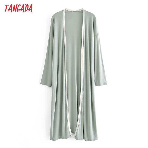 tangada women elegant green thin long cardigan vintage jumper lady fashion oversized knitted cardigan coat 3w163 210609, White
tangada women elegant green thin long cardigan vintage jumper lady fashion oversized knitted cardigan coat 3w163 210609, White
