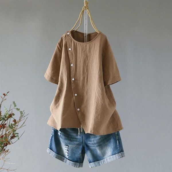 plus size cotton irregular women loose shirts 2021 summer new casual ladies blouse female oversize cotton femme print, White
plus size cotton irregular women loose shirts 2021 summer new casual ladies blouse female oversize cotton femme print, White