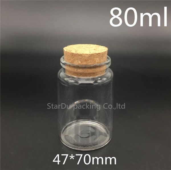 storage bottles & jars 240pcs/lot 80ml glass bottle sealed bottles, 80cc cork container of jar
storage bottles & jars 240pcs/lot 80ml glass bottle sealed bottles, 80cc cork container of jar