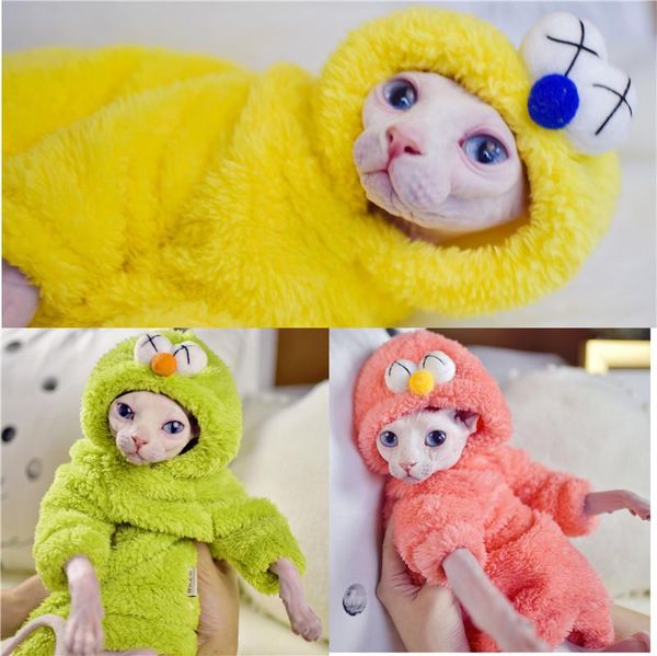 cat costumes cute super warm double berber fleece sweater sphynx clothing comfort thickened winter sphinx hairless
cat costumes cute super warm double berber fleece sweater sphynx clothing comfort thickened winter sphinx hairless