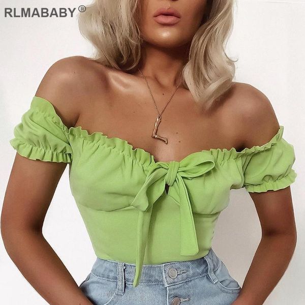 women's jumpsuits & rompers rlmababy off shoulder ruffles bandage bodysuit women puff sleeve bow bodycon romper jumpsuit casual basic s, Black;white
women's jumpsuits & rompers rlmababy off shoulder ruffles bandage bodysuit women puff sleeve bow bodycon romper jumpsuit casual basic s, Black;white