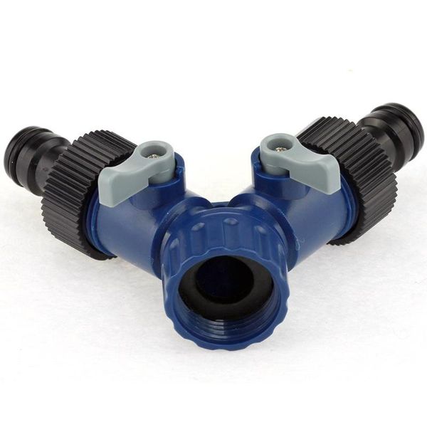 watering equipments 3/4" water tap splitter 2 way for 1/2" caliber quick connector adaptor y shape garden irrigation
watering equipments 3/4" water tap splitter 2 way for 1/2" caliber quick connector adaptor y shape garden irrigation