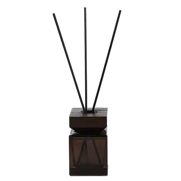 storage bottles & jars 1 set square fragrance diffuser bottle kit fire rattan aroma 100ml
storage bottles & jars 1 set square fragrance diffuser bottle kit fire rattan aroma 100ml