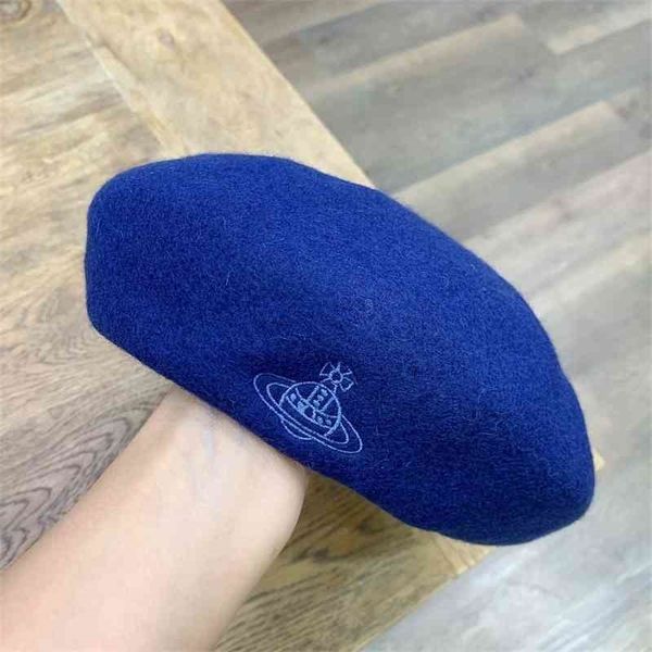 design new super good texture empress dowager saturn large head circumference hat embroidered adjustable wool autumn and winter beret 70% of, Blue;gray
design new super good texture empress dowager saturn large head circumference hat embroidered adjustable wool autumn and winter beret 70% of, Blue;gray