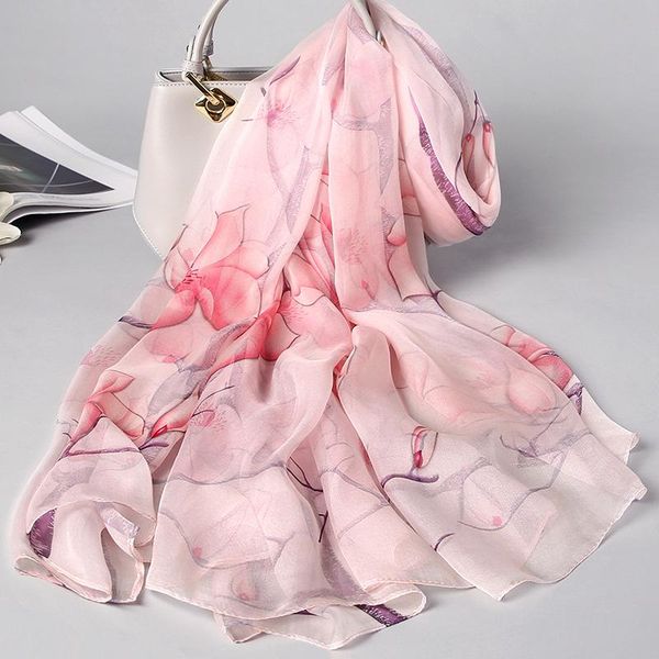 scarves spring warm silk scarf female summer hijab japanese korean style women shawl ladies wrap cape beach, Blue;gray
scarves spring warm silk scarf female summer hijab japanese korean style women shawl ladies wrap cape beach, Blue;gray