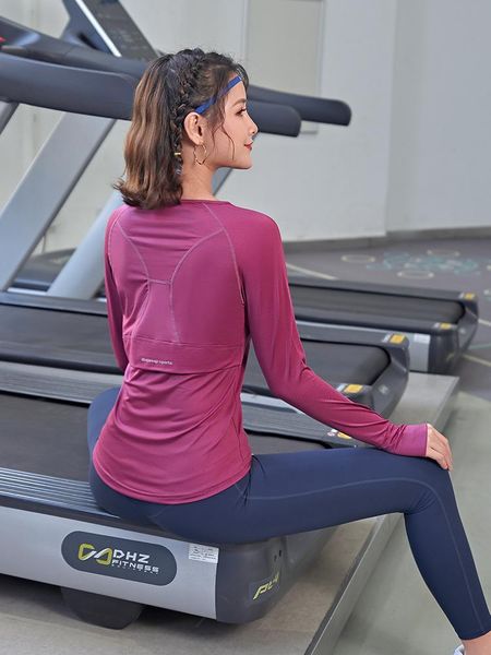 yoga outfits sports female running long-sleeved t-shirt clothes fast drying thin autumn and winter models net red fitness, White;red
yoga outfits sports female running long-sleeved t-shirt clothes fast drying thin autumn and winter models net red fitness, White;red