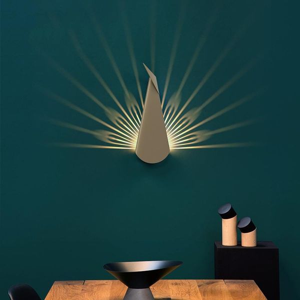 wall lamp peacock led lamps modern light for bedroom bedside indoor decor sconce 110v/220v lighting fixtures luminaria
wall lamp peacock led lamps modern light for bedroom bedside indoor decor sconce 110v/220v lighting fixtures luminaria