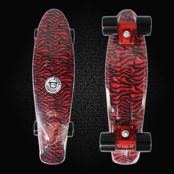 new 2021 space graphic zebra print mini cruiser plastic skateboard 22"retro longboard complete skate long board for sale pn04
new 2021 space graphic zebra print mini cruiser plastic skateboard 22"retro longboard complete skate long board for sale pn04
