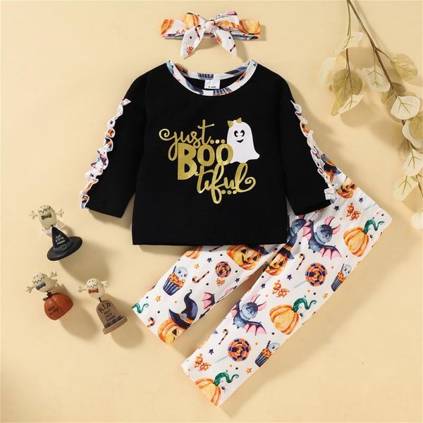 clothing sets toddler infant baby girls long sleeve halloween +pumpkin pants+headband autumn suit for children birthday gift, White
clothing sets toddler infant baby girls long sleeve halloween +pumpkin pants+headband autumn suit for children birthday gift, White