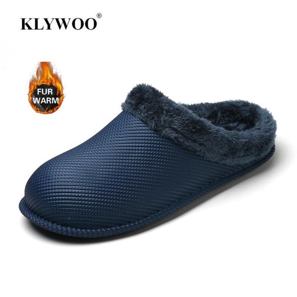 slippers arrival men waterproof plush fur warm winter floor bedroom shoes couple fashion leisure non-slip klywoo, Black
slippers arrival men waterproof plush fur warm winter floor bedroom shoes couple fashion leisure non-slip klywoo, Black