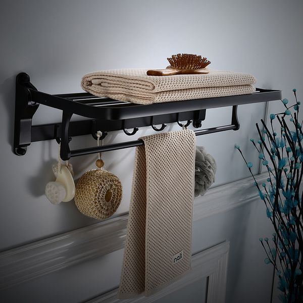 2021 new folding rack black/white foldable holder bath shees bathroom towel rail aluminum alloy 50-60 cm 6i7h
2021 new folding rack black/white foldable holder bath shees bathroom towel rail aluminum alloy 50-60 cm 6i7h