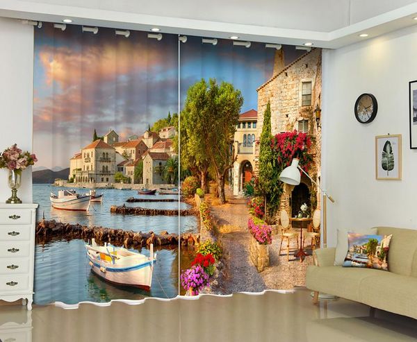 curtain & drapes 3d curtains po of sunset vessel window sunshade curtians polyester living room bedroom
curtain & drapes 3d curtains po of sunset vessel window sunshade curtians polyester living room bedroom