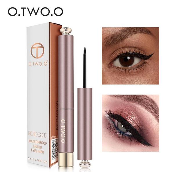 o.two.o easy to wear black waterproof pigment liquid eyeliner long-lasting not dizzy eye liner pen pencil makeup cosmetic tool
o.two.o easy to wear black waterproof pigment liquid eyeliner long-lasting not dizzy eye liner pen pencil makeup cosmetic tool