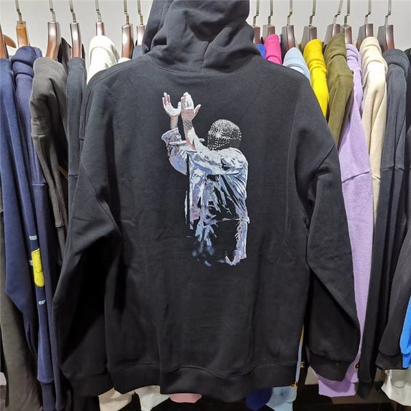 2021 new kanye west hoodie men women concert tour series hoodies portrait printed pullovers sunday service music festival oversize xo6r, Black
2021 new kanye west hoodie men women concert tour series hoodies portrait printed pullovers sunday service music festival oversize xo6r, Black