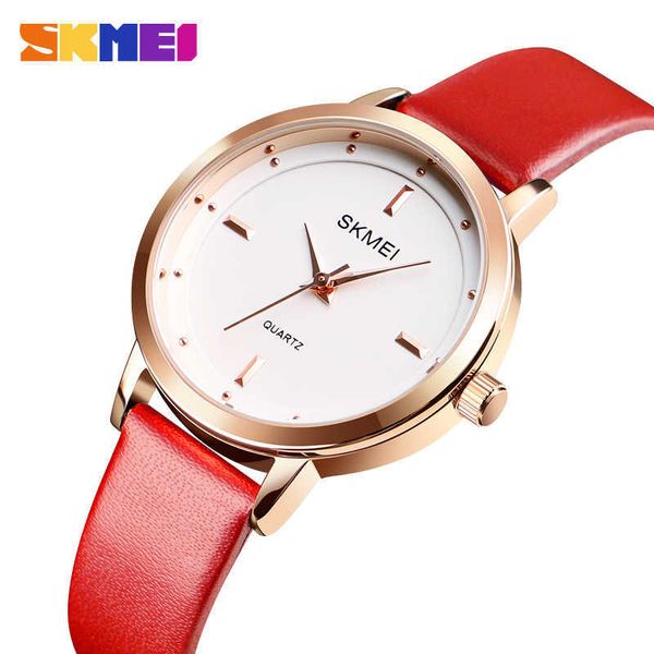 skmei quartz ladies watches fashion simple wristwatche waterproof female clock time reloj mujer 1457 210616, Slivery;brown
skmei quartz ladies watches fashion simple wristwatche waterproof female clock time reloj mujer 1457 210616, Slivery;brown